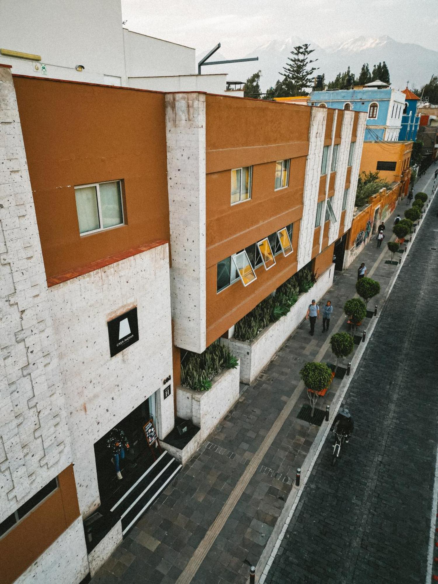 Casa Andina Standard Arequipa Hotel Exterior foto
