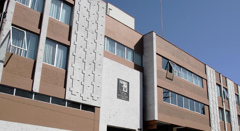 Casa Andina Standard Arequipa Hotel Exterior foto